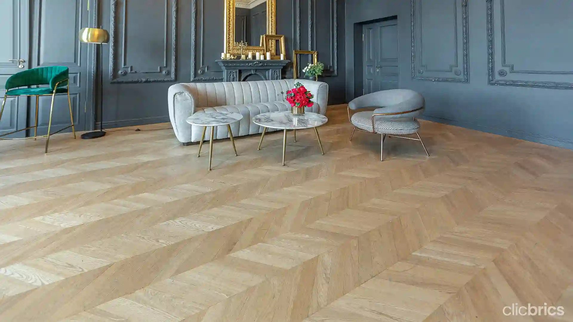 parquet flooring